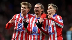 ¿Cuáles son las nacionalidades de los jugadores del Atlético de Madrid?