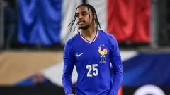 ¿Por qué no juega Barcola frente a Alemania?