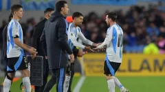¿Por qué fue histórico el cambio de Messi en el partido de Argentina?