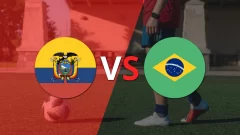 Ecuador vs Brasil: Así llegan las selecciones
