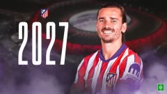 Griezmann renueva con el Atlético de Madrid: Todo los detalles que necesitas saber