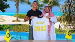 Cristiano Ronaldo firma el contrato MÁS extraordinario en la historia del deporte
