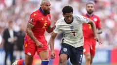 Este es el historial completo entre Andorra e Inglaterra