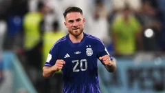 ¿Por qué no juega Alexis Mac Allister frente a Colombia?