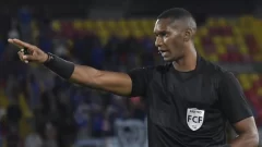 ¿Quién es el árbitro designado para la primera final de Independiente Santa Fe vs DIM?