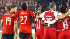 ¿A qué hora y dónde ver la final de Independiente Santa Fe vs DIM por la Liga BetPlay 2025-l?