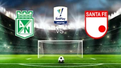 Atlético Nacional vs Independiente Santa Fe: Así llegan ambos equipos a la fecha 3 por el cuadrangular del Grupo B