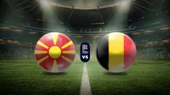Datos y estadísticas a tener en cuenta para el partido de Macedonia del Norte vs Bélgica