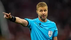 Glenn Nyberg, árbitro sueco de élite con presencia clave en competencias internacionales en 2025–2026