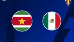Dónde ver Gratis Surinam vs México por la Copa de Oro