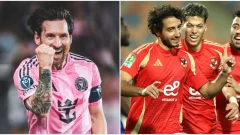 Las importantes bajas del Inter Miami y Al-Ahly para la primera fecha del Mundial de Clubes