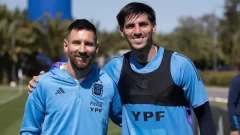 ¿Rumbo a Cataluña? Barcelona se fija en Kevin Lomónaco y en Independiente se preparan para lo peor