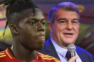 ¿Qué dijo Joan Laporta del posible fichaje de Nico Williams al Barcelona?