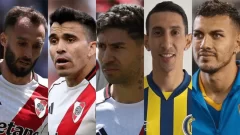 ¿Cuántos campeones del mundo jugarán en la Liga Argentina?