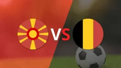Macedonia del Norte vs Bélgica: Así llegan ambas selecciones