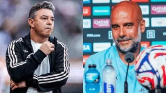 Guardiola hace historia en el Mundial de Clubes y le saca ventaja a Gallardo