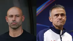Luis Enrique vs Mascherano: Duelo de entrenadores con un pasado brillante