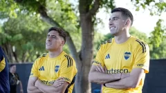 ¿Jugarán Rodrigo Battaglia y Miguel Merentiel frente al Auckland City?