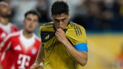 Merentiel, el delantero que sostiene a Boca: ¿A Europa?