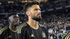 ¿Cuántos goles tiene Olivier Giroud en LAFC?
