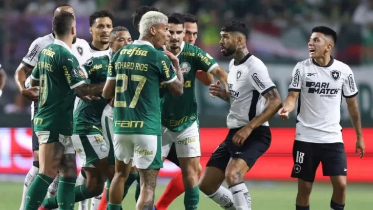 Botafogo vs. Palmeiras: el cruce más caliente del Mundial de Clubes llega con un historial cargado de polémicas y acusaciones