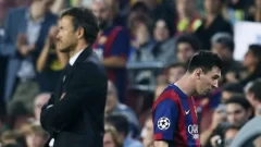 La historia entre Messi y Luis Enrique antes del duelo Inter Miami vs PSG: Peleas, arreglos y anécdotas