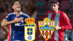 Real Oviedo vs U.D. Almería: Alienaciones confirmadas para el partido