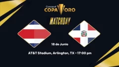 Donde ver EN VIVO y GRATIS Costa Rica vs República Dominicana por la Copa Oro