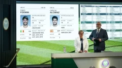 Se define la suerte en Londres: el sorteo de Wimbledon reveló los duelos de los argentinos