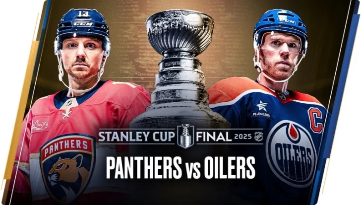 Stanley Cup Showdown: Edmonton Oilers and Florida Panthers Set for Epic Final Clash