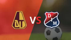 ¿Dónde ver el partido de Deportes Tolima vs DIM?