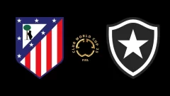 Atlético de Madrid vs Botafogo: Estadísticas a tener en cuenta para el último partido del Grupo B