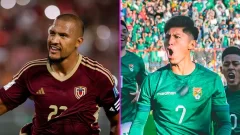 Venezuela vs Bolivia: Alineaciones confirmadas para el partido