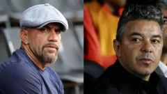 Verón estalló contra River por el pase de Salas: “Se hacen los ofendidos y te la ponen”