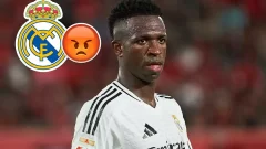 El gesto de Vinicius que encendió las alarmas en el Real Madrid