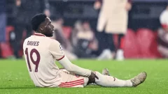 ¿Por qué no juega Alphonso Davies el encuentro ante PSG?