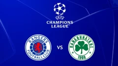 Rangers vs Panathinaikos: Alineaciones confirmadas para el partido de ida