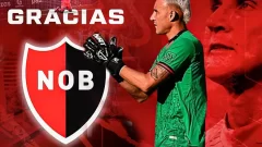 ¿Qué dijo Keylor Navas tras su salida de Newell´s Old Boys?