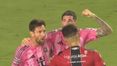 ¿Qué dijo Matias Cóccaro luego de su pelea con Lionel Messi en la Leagues Cup