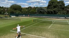 Un Wimbledon salvaje: caos, sorpresas y supervivientes de elite
