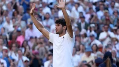 Autoexigente y enfocado: Alcaraz se califica con un 9 tras otra exhibición en Wimbledon