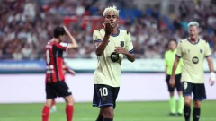 Barcelona brilla, se luce y golea en el segundo amistoso de su gira por Asia