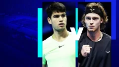 ¿Cómo está el historial entre Alcaráz y Rublev?