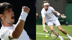 ¿Cuándo y dónde ver Alcaráz – Rublev EN VIVO y GRATIS por octavos de final de Wimbledon?