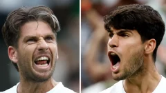Alcaráz – Norrie: A qué hora y dónde ver EN VIVO y GRATIS el encuentro por cuartos de final de Wimbledon 2025