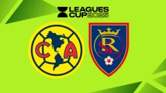 Alineaciones América – Real Salt Lake por Leagues Cup 2025