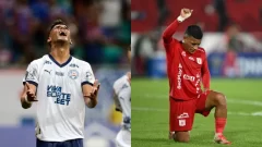 ¿Juega Jhon Murillo? Alineaciones confirmadas de Bahia vs América de Cali en la Copa Sudamericana