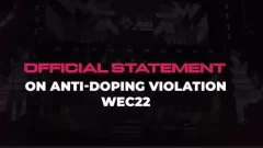 La ESIC aboga por la suspencion de dopaje de Arslan Ash