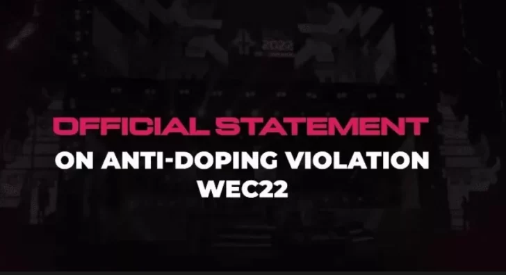 La ESIC aboga por la suspencion de dopaje de Arslan Ash