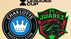 Estas son las alineaciones confirmadas de Charlotte FC vs Juárez